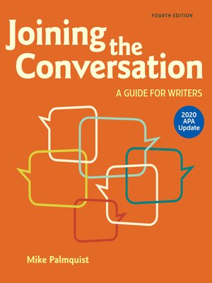 cover image of Joining the Conversation with 2020 APA Update